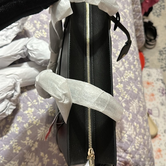 🌸Spring Sale Kate Spade Refined Grain Cara Large Tote Black Bag - Picture 9 of 9